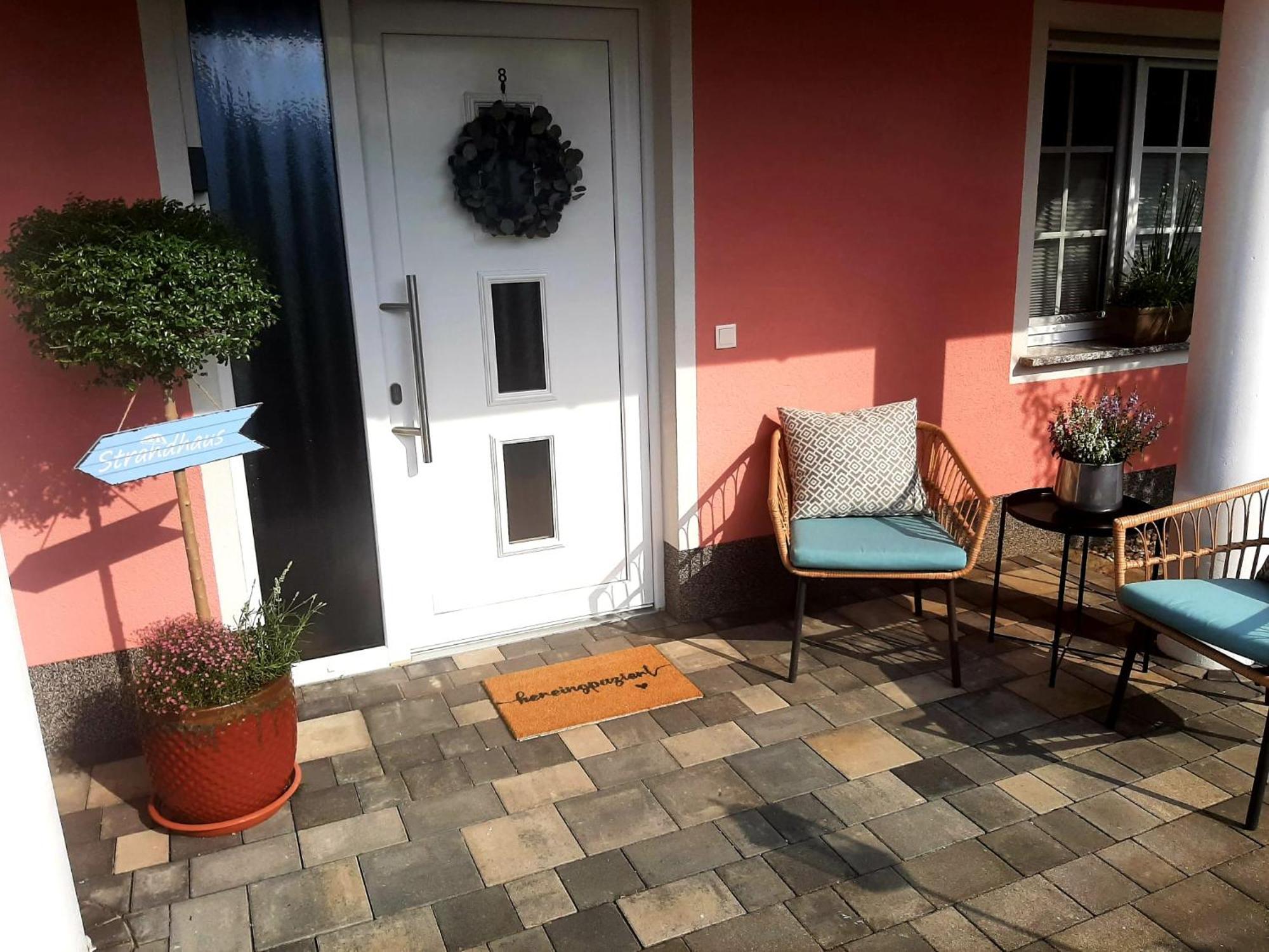 Seeliebe Mit Sauna Und Nur 50 Mtr. Bis Zum Strand ゼンフテンベルク エクステリア 写真